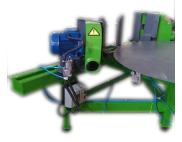 Верстат зрізання кутів піддонів ВОКП-2