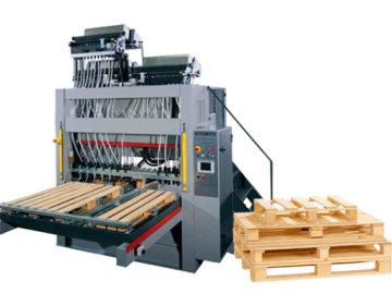 Обладнання для виготовлення піддонів